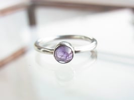 LIGHTBRINGER Amethyst Ring Silber