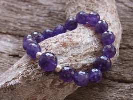 Armband Amethyst