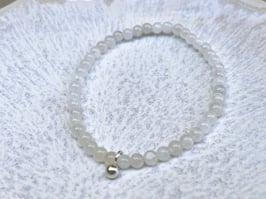 Armband MOON Mondstein Silber