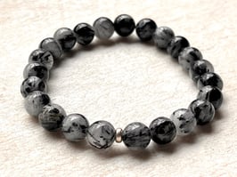 I FEEL PROTECTED Armband Turmalinquarz