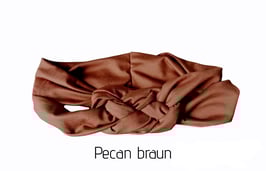 Zopf-Knoten Stirnband BIO Tencel