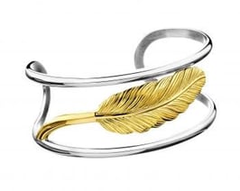 BRACELET AVEC PLUME EL126-2701