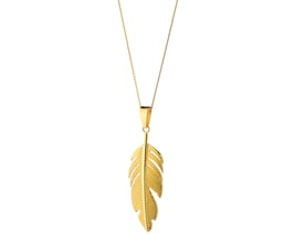 PENDENTIF PLUME EL125-4409