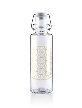 Flower of Life - Echtgold 0.6L