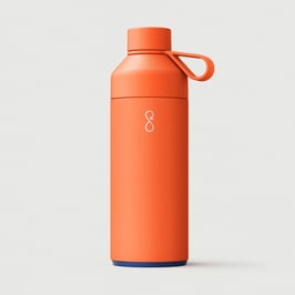 Big Ocean Bottle -  Sunshine Orange 1.0L