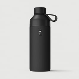 Big Ocean Bottle - Obsidian Black 1.0L