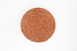 Feines Granulat in Cappuccino