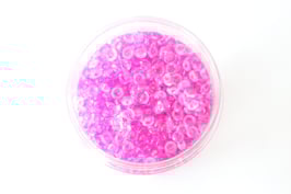 Crystal Pearls in Pink