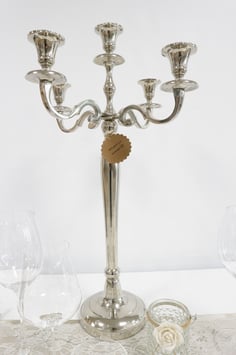 Kerzenständer und Kerze