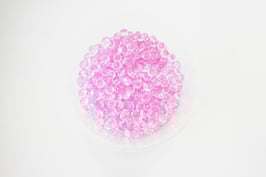 Kristalltau in Fuchsia