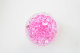Diamantacrylsteine in Pink