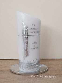 Zur Gnanaden Hochzeit Anna & Alfred