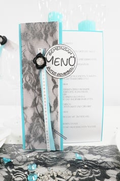 Menükarte Charlotte