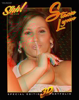 Shh! Presents Stacie Lynn - Special Edition 3D Portfolio