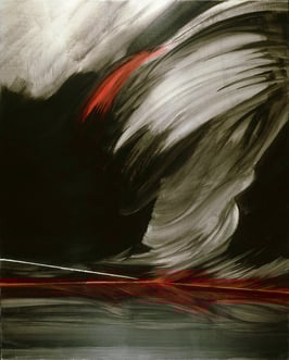 Corine_S_Congiu-1988-"Tornade"-Acrylique sur toile-160-130cm 5400€