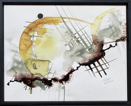 Corine Sylvia Congiu-2023, Série de dessins "22, v'la l'Printemps" sur la Guerre en Ukraine