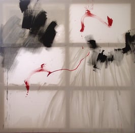 2003-Passion n°6"Eclectique"200 cm x 200 cm (rétro-éclairage)