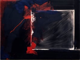 Corine Sylvia Congiu-1984-acrylique sur toile-116 cm x 89 cm 2600 €