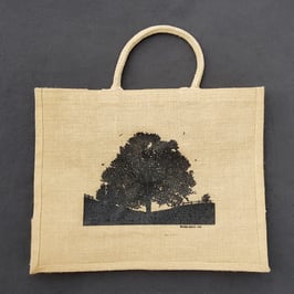 Jute-Tasche Baum