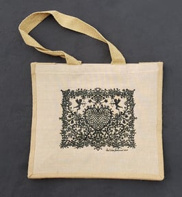 Jute-Tasche Amor