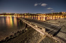 Haulashore Island Jetty, Nelson Haven