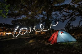 Love Camping, Haulashore Island, Nelson Haven