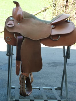 DIAMOND D TRAINER SADDLE