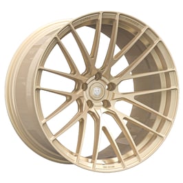 Raffa Wheels RFS-05 - Forged Series | Champagner | 20-21 Zoll | AB 600 Euro pro Stück | mit TÜV Gutachten