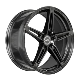 Raffa Wheels RF-01 Lightweight | Black | 19 Zoll | Flowforming Felge | AB 250 Euro pro Stück