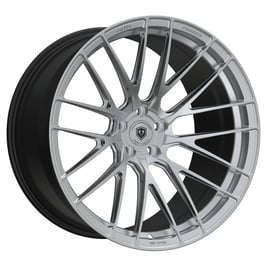 Raffa Wheels RFS-05 - Forged Series | Silver | 20-21 Zoll | AB 600 Euro pro Stück | mit TÜV Gutachten