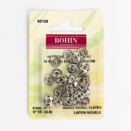 Pressions n°1 à coudre - 9 mm