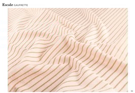 Escale gaufrette - Jacquard