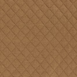 Sweat matelassé camel