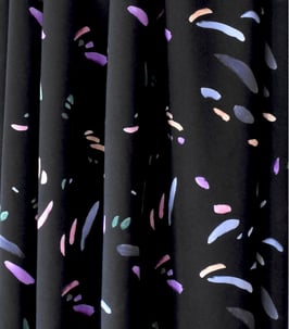 Viscose Rainbow drops