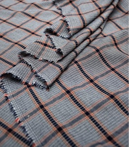 Viscose - Tartan Gold Rush