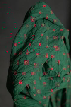 Pinky Pips coton Bandhani - Merchant and mills