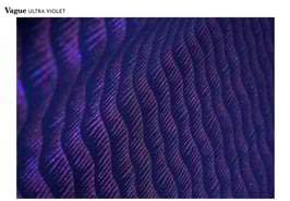 Vague Ultra Violet - Jacquard