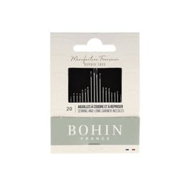 Aiguilles à coudre et repriser