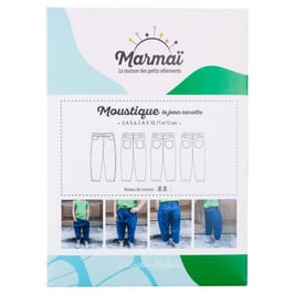 Jean carotte MOUSTIQUE 3-12A