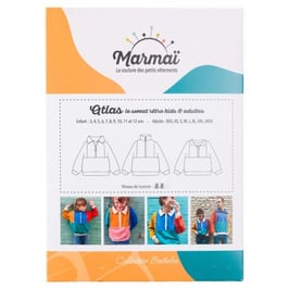 Atlas Sweat retro enfant 3-12A et adulte