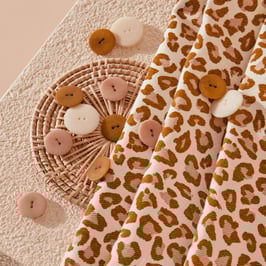 Gabardine épaisse Leony