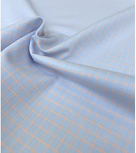 Coton Koy square fluo - Bleu