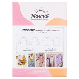 Sweat et T.shirt Chouette 3-12A