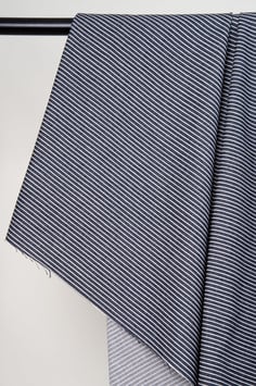 Denim Stripes Mid blue