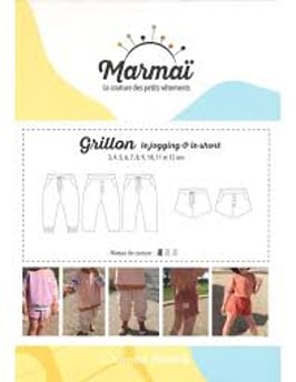 Jogging et short Enfant 3-12A - GRILLON