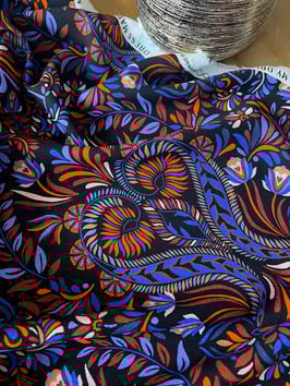 OLIVIA - Crêpe de viscose