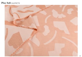 Play soft Gaufrette - Jacquard