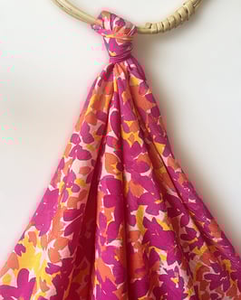 RIVIERA - Viscose satinée et texturée