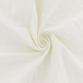 Coton matelassé Tayio Blanc cassé