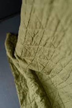 Rushes Green Jacquard
